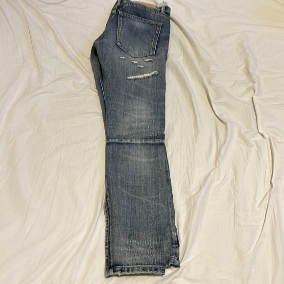 Mnml jeans with zippers adjustment - Picture 4 of 5